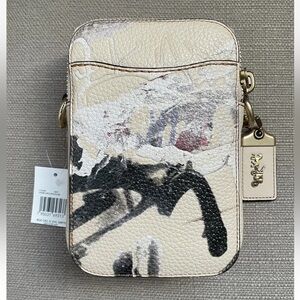 Coach X Mint+Serf Rogue Crossbody 12 in colour Ivory Multicolour NWT